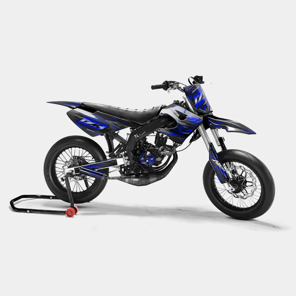 VAGUE - Kit decorativo DERBI 50cc - Blu scuro