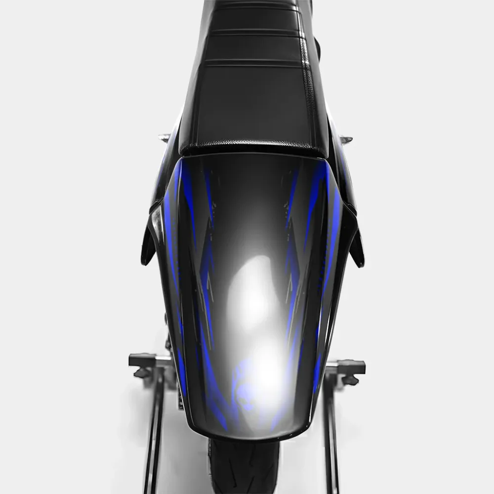 VAGUE - Kit decorativo DERBI 50cc - Blu scuro