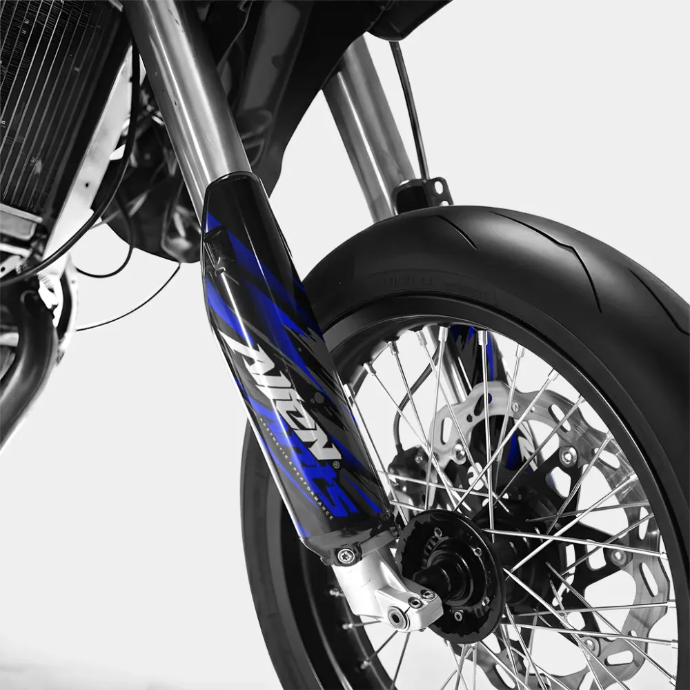 VAGUE - Kit decorativo DERBI 50cc - Blu scuro