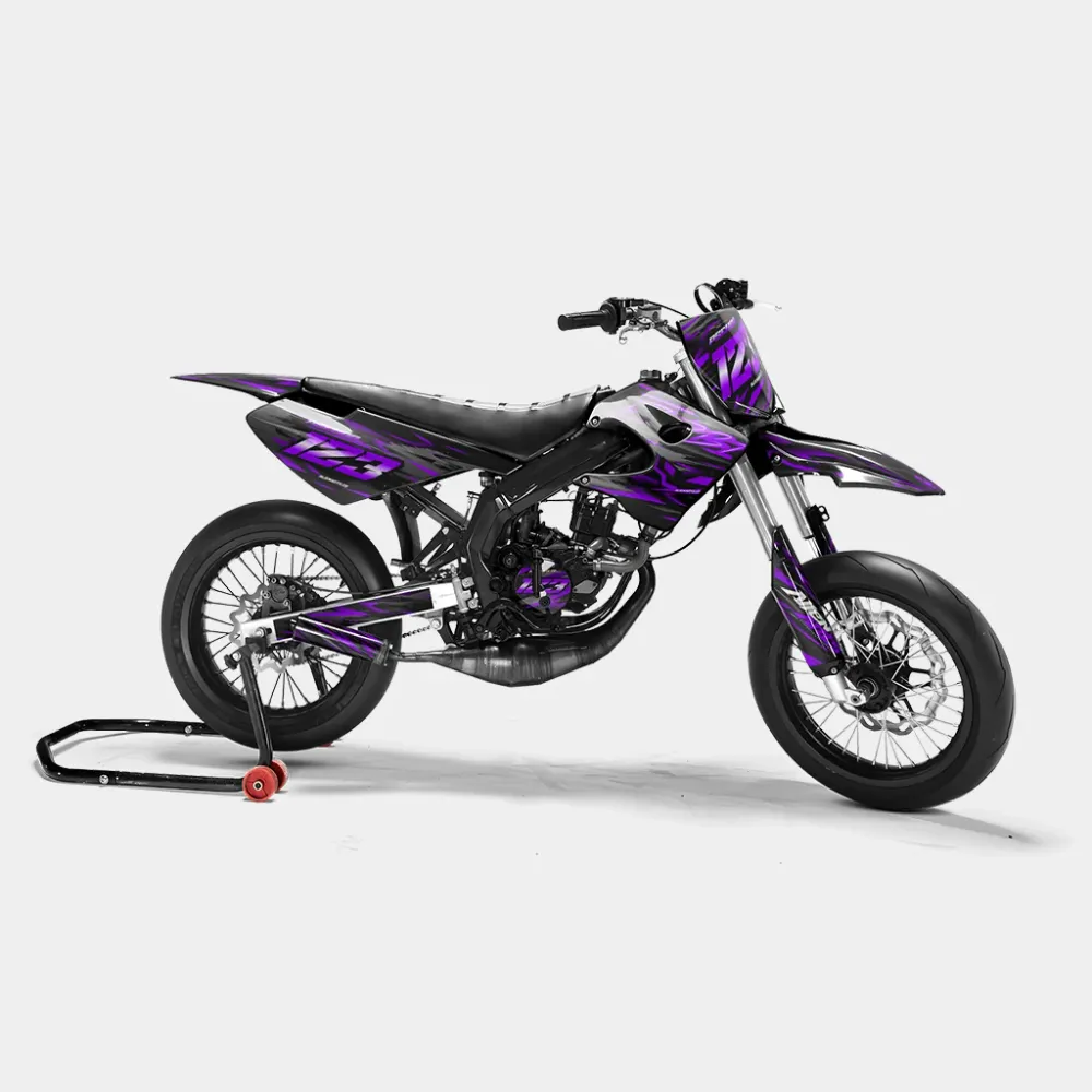 VAGUE - Kit decorativo DERBI 50cc - Viola