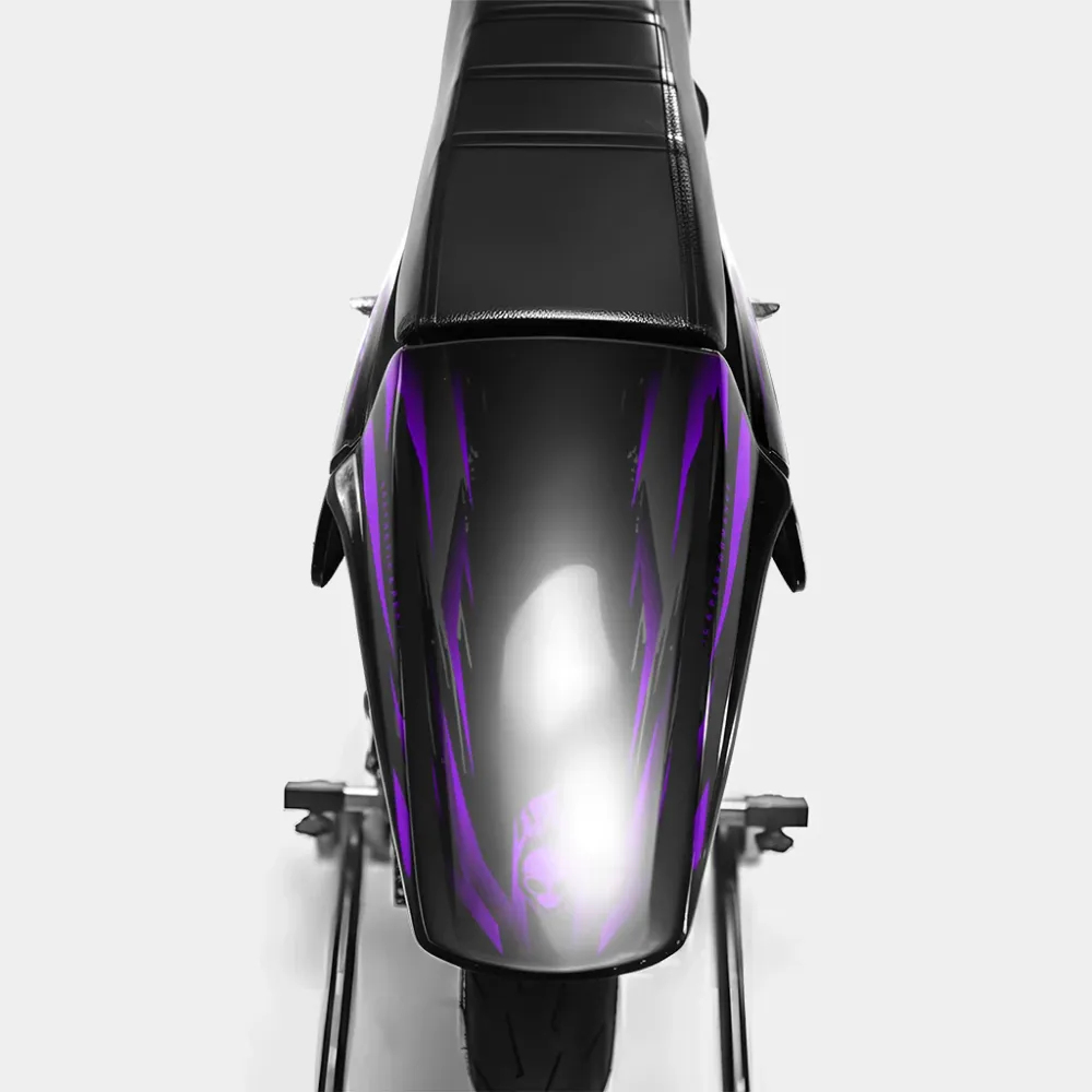 VAGUE - Kit decorativo DERBI 50cc - Viola