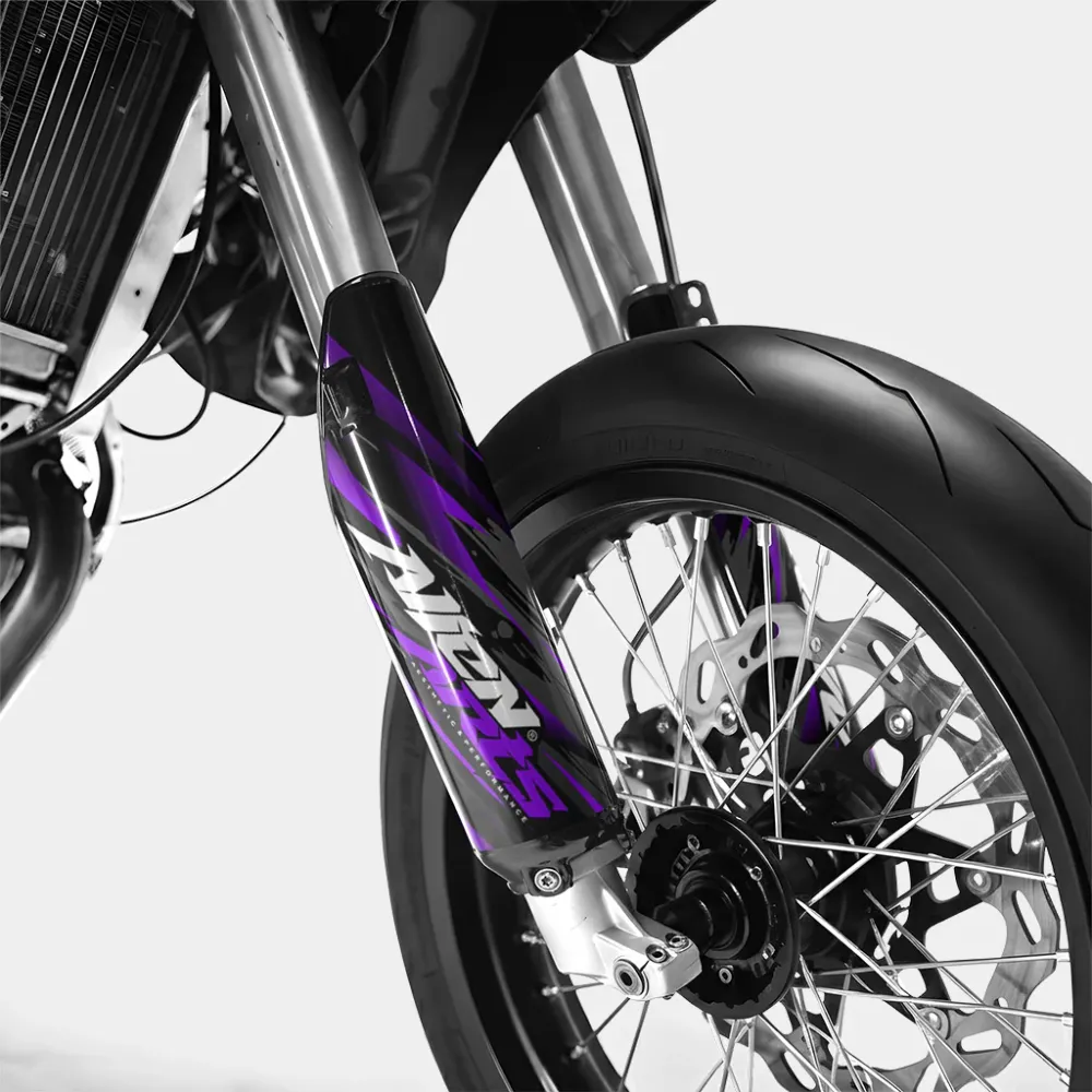 VAGUE - Kit decorativo DERBI 50cc - Viola
