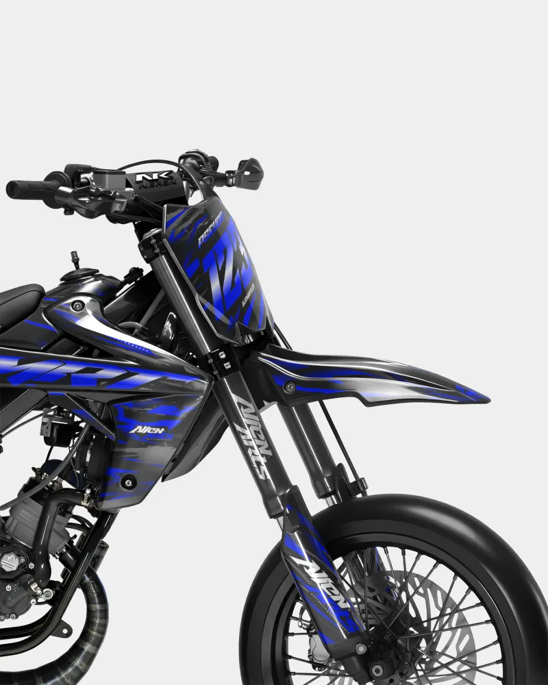 VAGUE - Kit decorativo RIEJU 50cc - Blu scuro