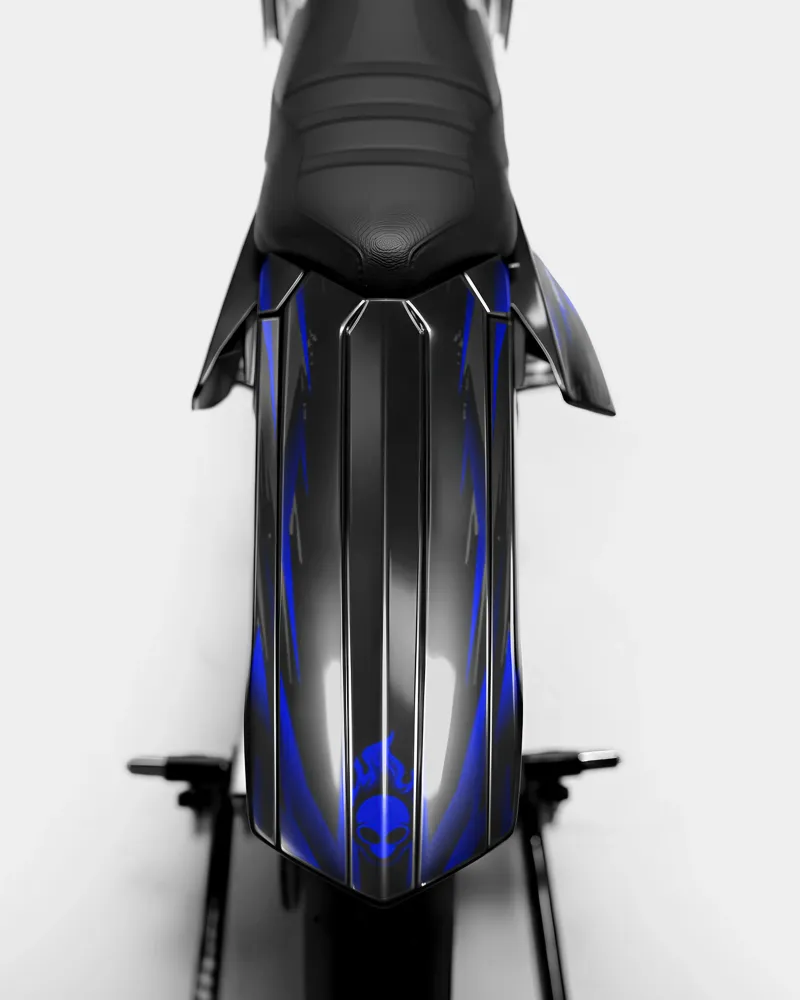 VAGUE - Kit decorativo RIEJU 50cc - Blu scuro