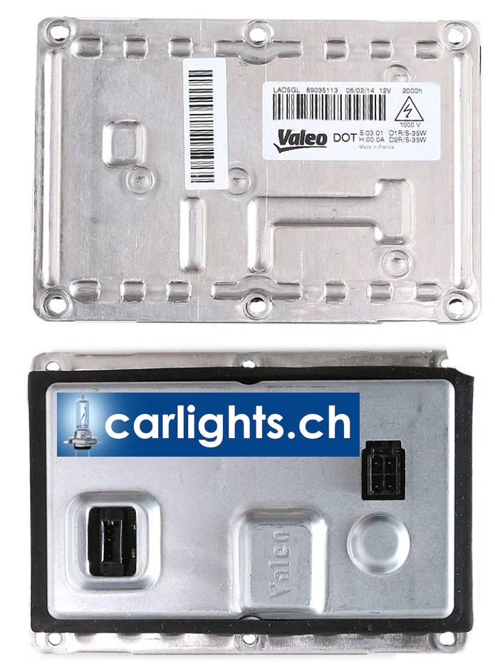 VALEO LAD5GL 4PIN Centralina Xenon, ballast Art.4