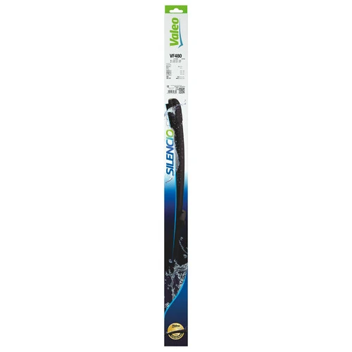 Valeo Silencio Flat Blades, spazzole tergicristallo VF480 750 + 650 mm 2 pz