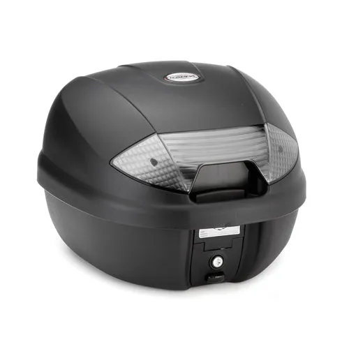 VALIGIA KAPPA GRILL K628 BASE RIFLETTENTE NERA FUME' 30LTS