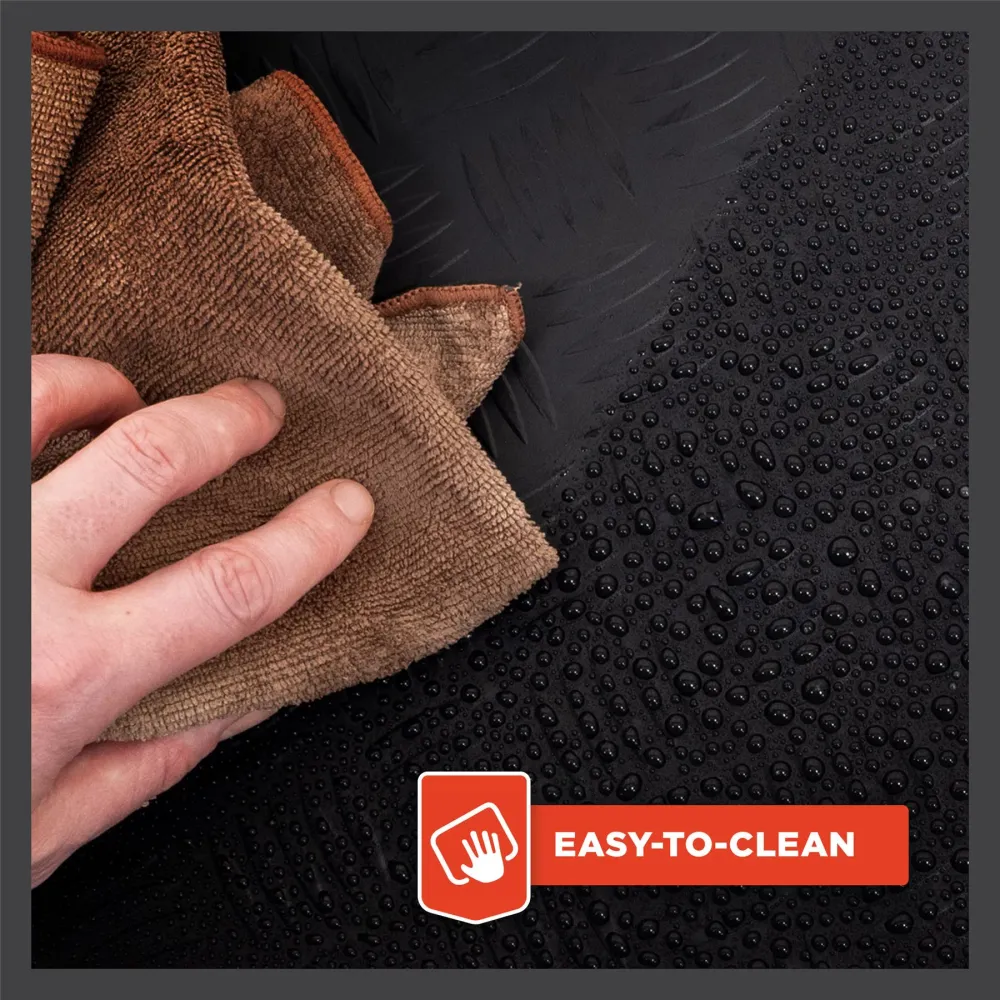 Vauxhall Movano (2003-2010) 3mm Rubber Mats