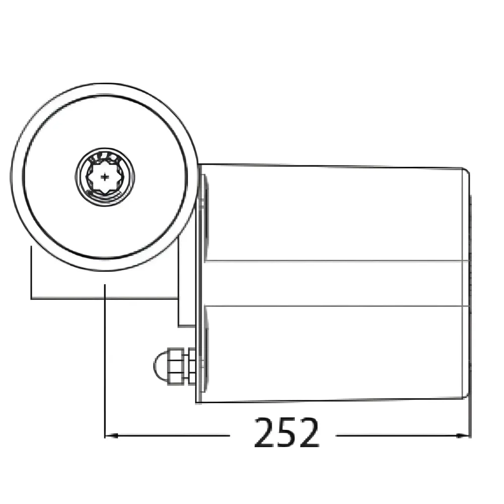 Verricello Salpancora ITALWINCH Smart-R3 Inox (1000W 12V)