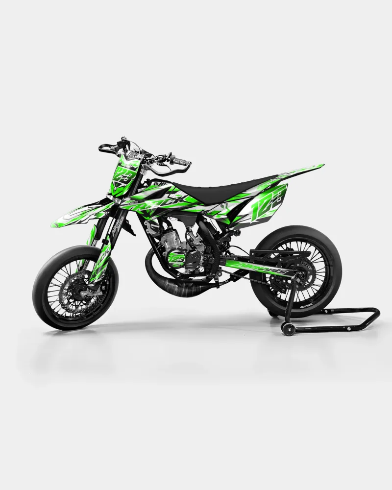 VESTA - Kit decorativo BETA 50cc - Verde
