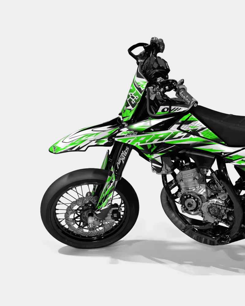 VESTA - Kit decorativo BETA 50cc - Verde