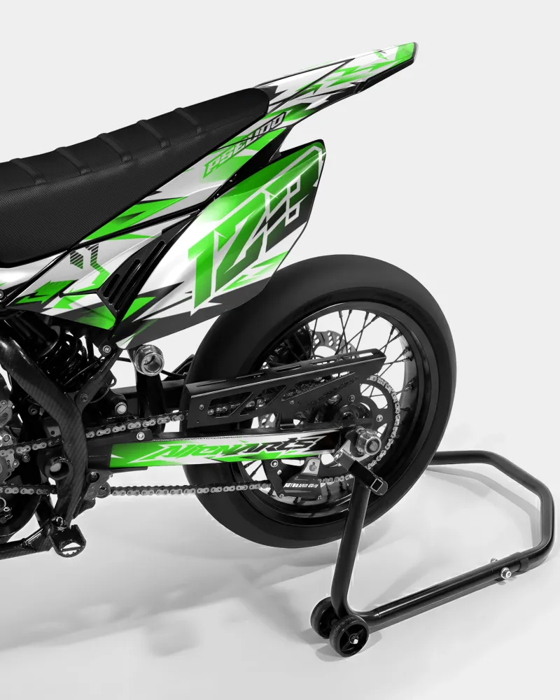 VESTA - Kit decorativo BETA 50cc - Verde