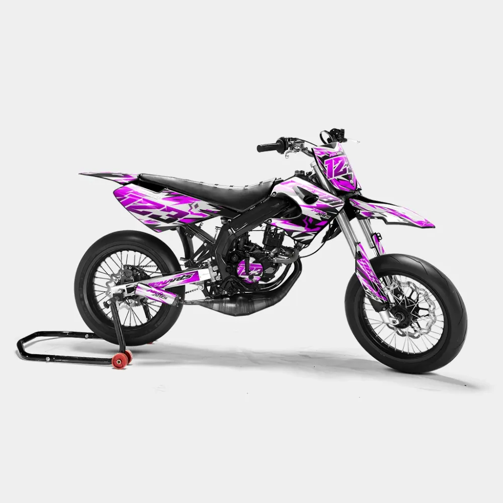 VESTA - Kit decorativo DERBI 50cc - Rosa