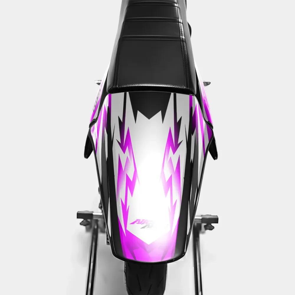 VESTA - Kit decorativo DERBI 50cc - Rosa