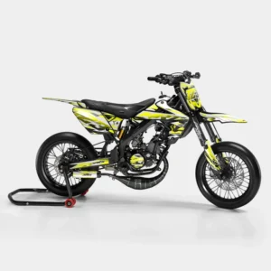 VESTA - Kit decorativo RIEJU 50cc - Giallo