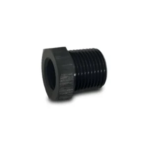 Vibrant Pipe Reducer Adapter Fitting 3/8in NPT Female to 1in NPT Male