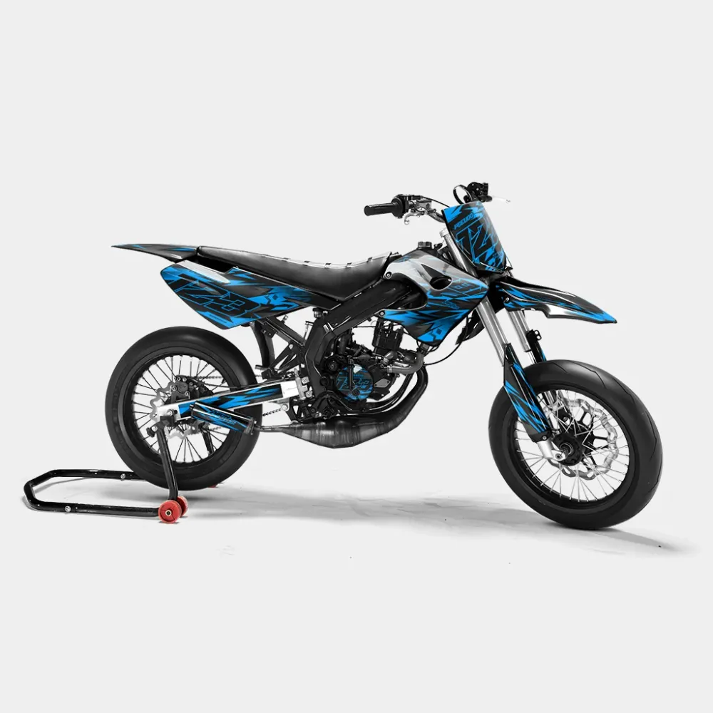 VIREO - Kit decorativo DERBI 50cc - Blu