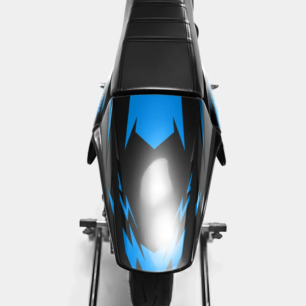 VIREO - Kit decorativo DERBI 50cc - Blu
