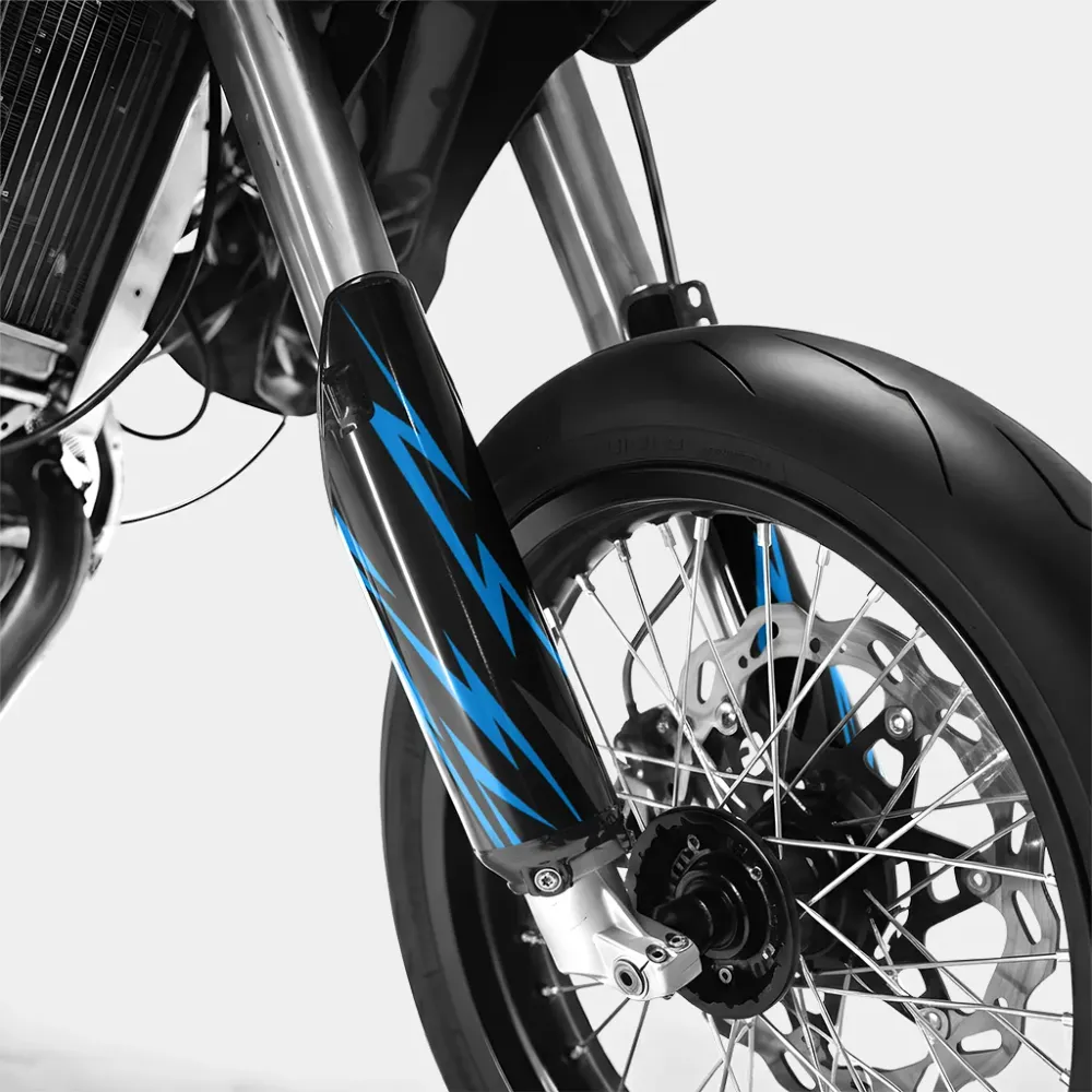 VIREO - Kit decorativo DERBI 50cc - Blu