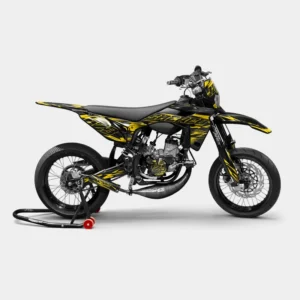 VIREO - Kit decorativo SHERCO 50cc - Giallo scuro