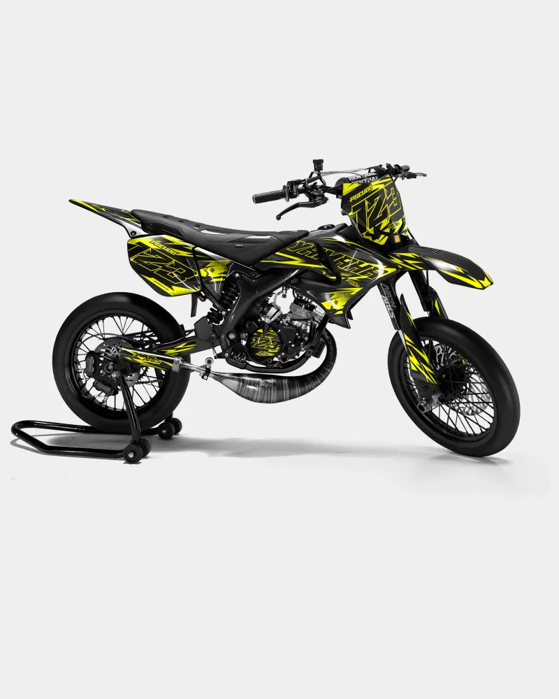 VIREO - Kit decorativo YAMAHA DT 50cc - Giallo