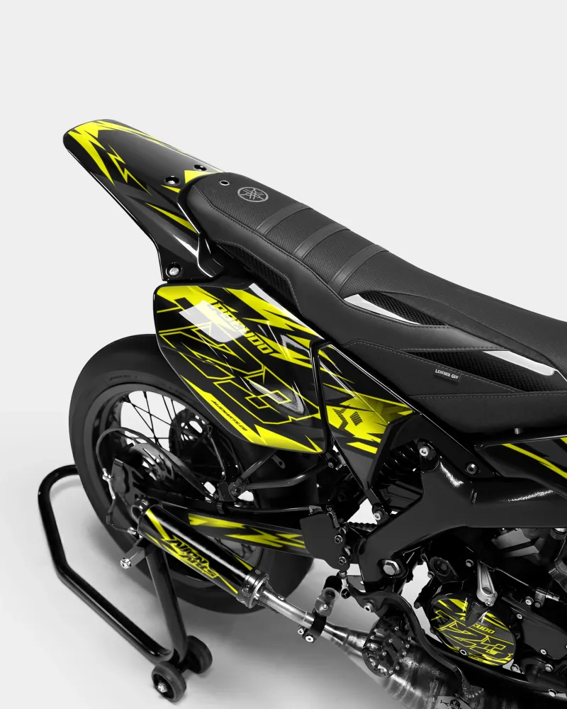 VIREO - Kit decorativo YAMAHA DT 50cc - Giallo