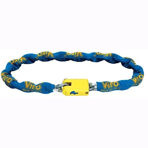 Viro 4239.150 Supermorso lucchetto con Catena sez. 7 per moto 150 cm
