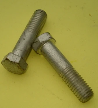 Viti per traversa motore, laterale, cadmiate, SW14, NOS