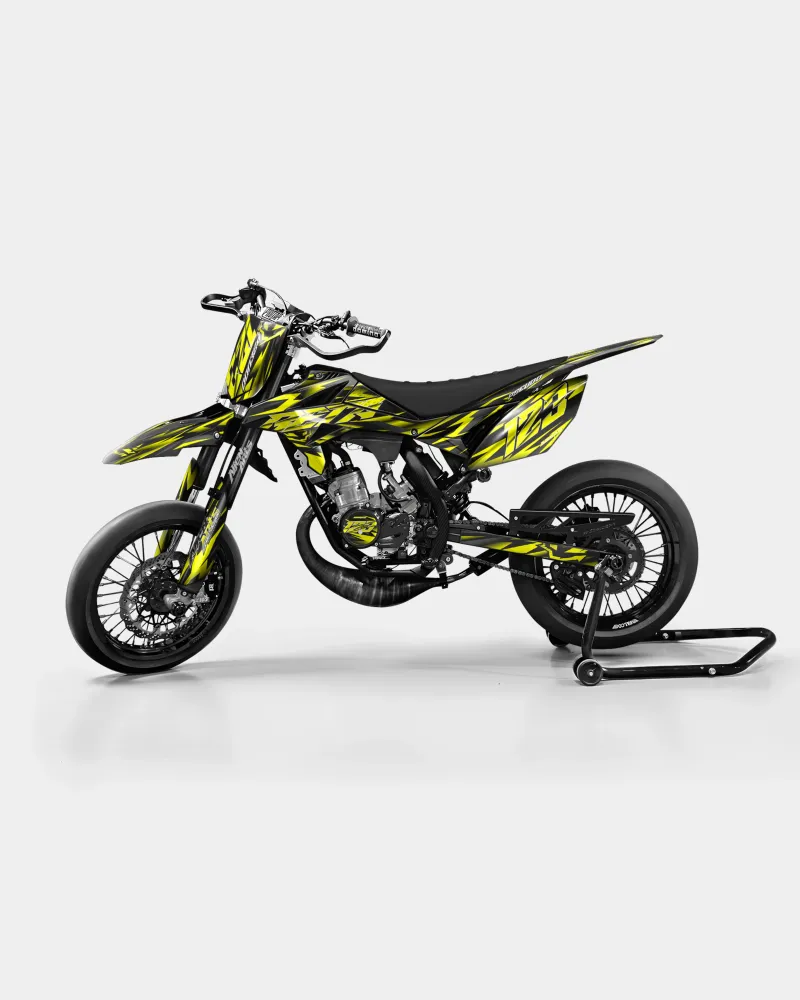 VITRA - Kit decorativo BETA 50cc - Giallo