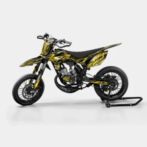 VITRA - Kit decorativo BETA 50cc - Giallo scuro
