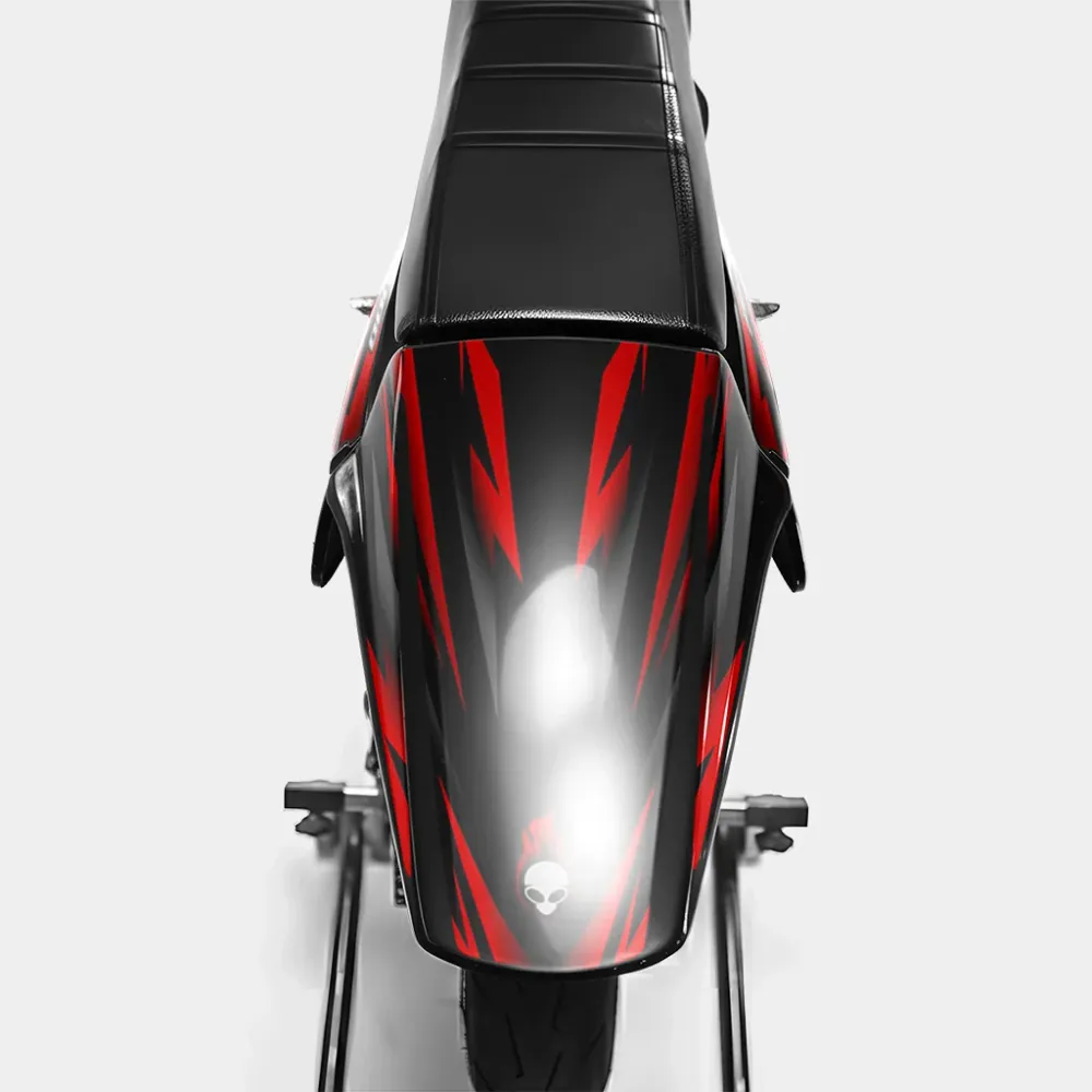 VITRA - Kit decorativo DERBI 50cc - Rosso