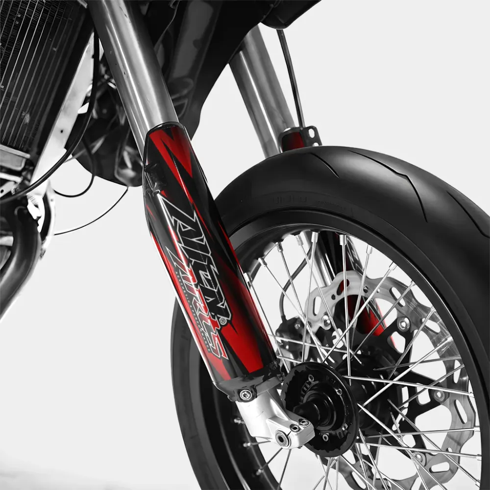 VITRA - Kit decorativo DERBI 50cc - Rosso
