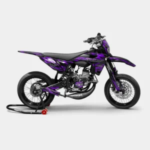 VITRA - Kit decorativo SHERCO 50cc - Viola