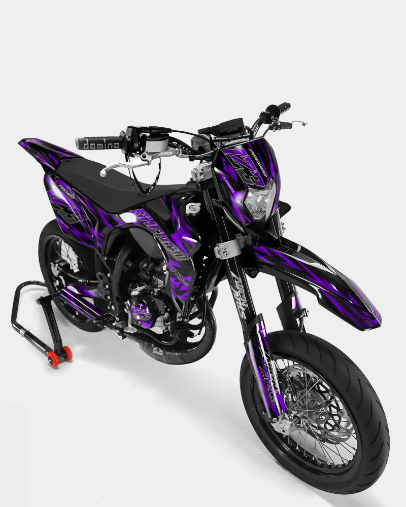 VITRA - Kit decorativo SHERCO 50cc - Viola