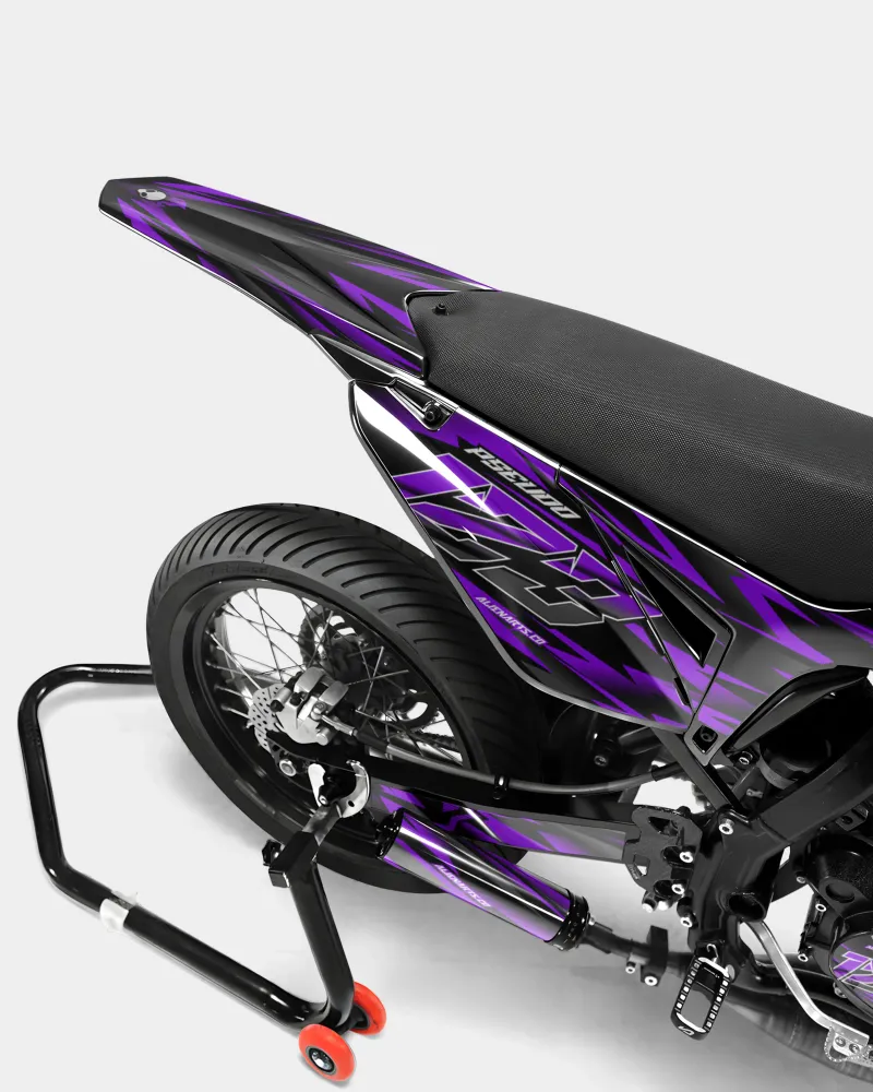 VITRA - Kit decorativo SHERCO 50cc - Viola