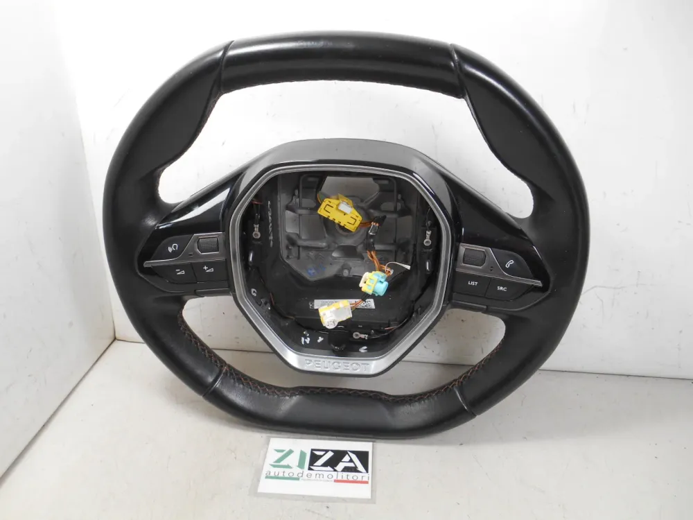 Volante + Comandi Peugeot 3008 II 2017 98105487HE 9812313777