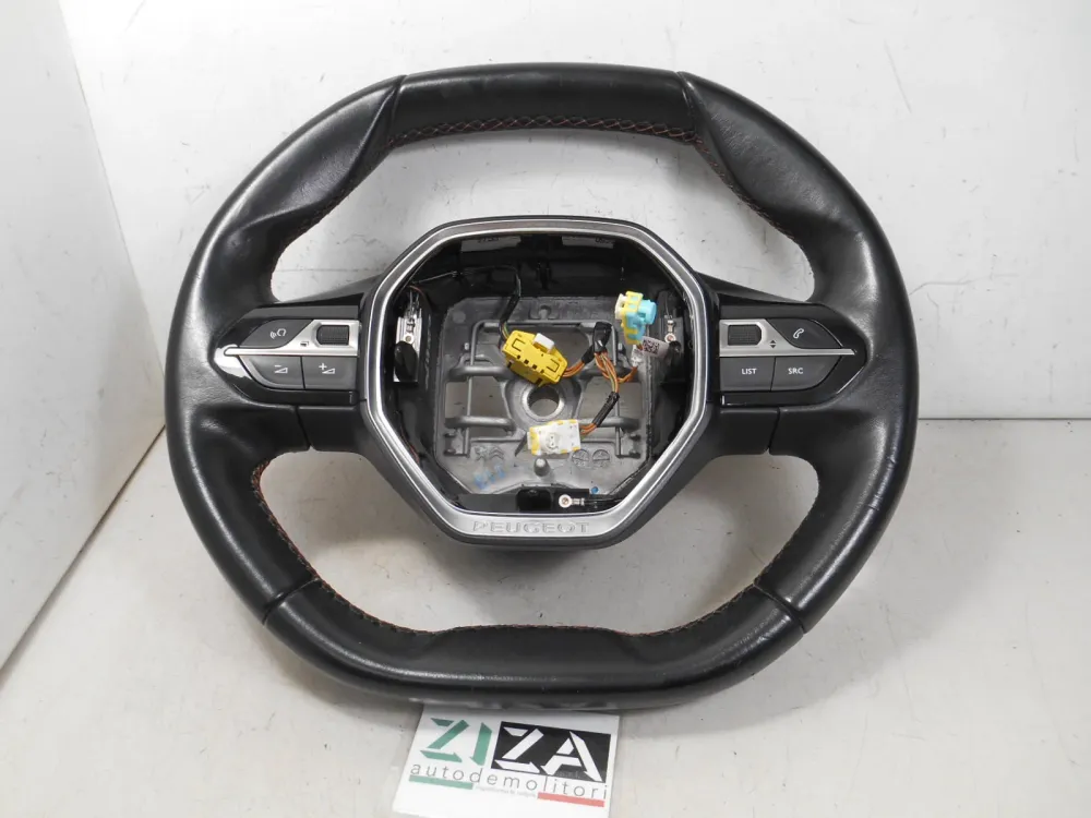 Volante + Comandi Peugeot 3008 II 2017 98105487HE 9812313777