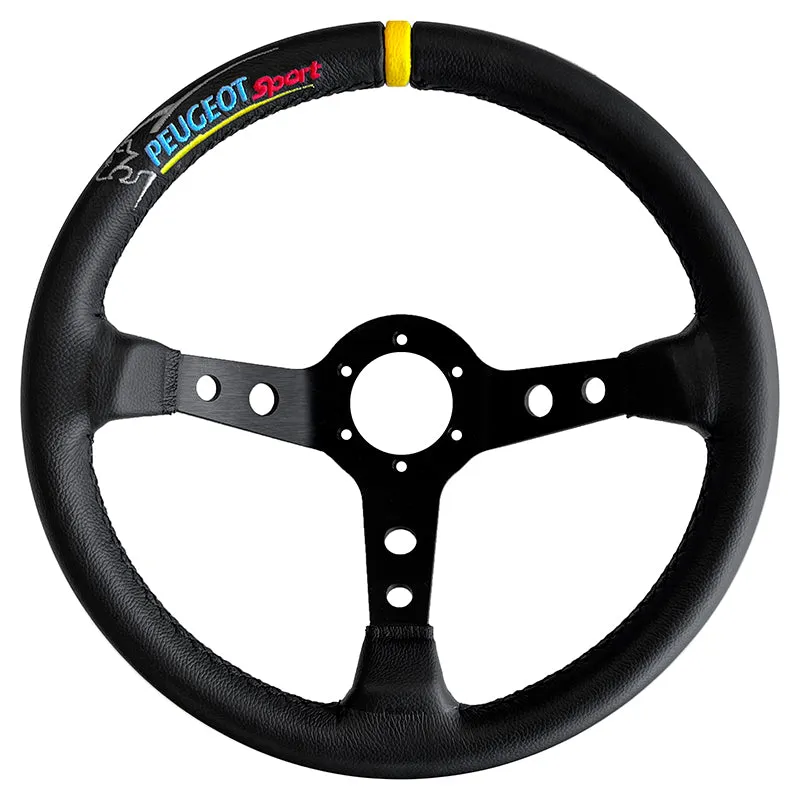 Volante personalizzato Peugeot Motorsport