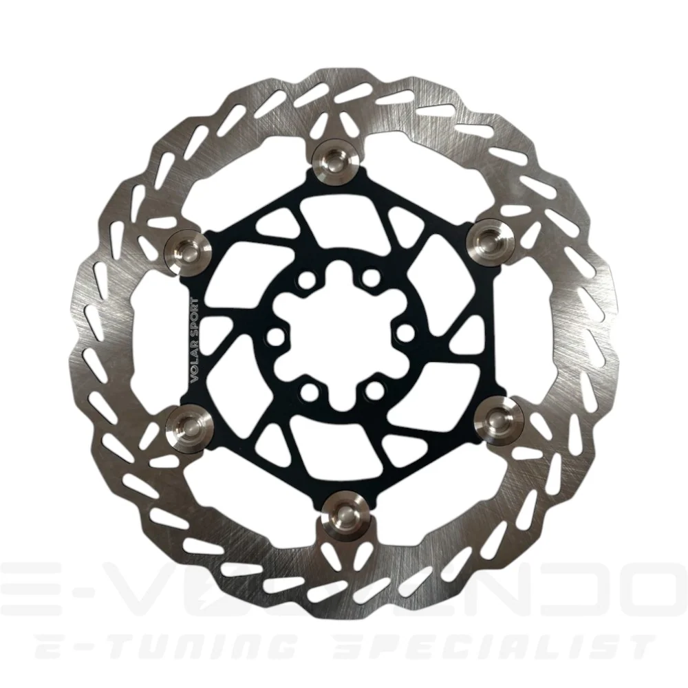 (SUR-RON) Disco Freno 228mm POSTERIORE RACING da 3mm - VOLAR SPORT VOLAR SPORT by 8.1