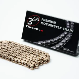 Vortex Racing 520 Z3D Rivet Master 120 Links- Black/Gold
