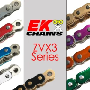 Vortex Racing EK 520 ZVX3 Rivet Master Link- Black