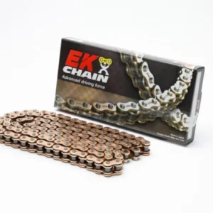 Vortex Racing EK 525 SROZ2 Rivet Master 110 Links- Gold