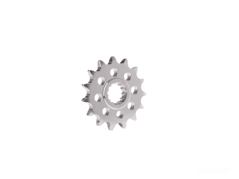 Vortex Racing Steel Front Sprocket 525 15 Tooth- Silver