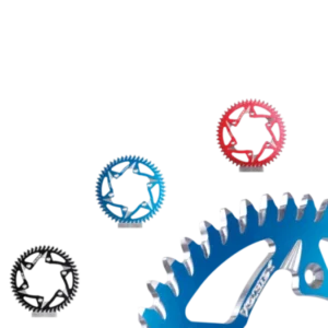 Vortex Racing Steel Rear Sprocket 520 48 Tooth- Black