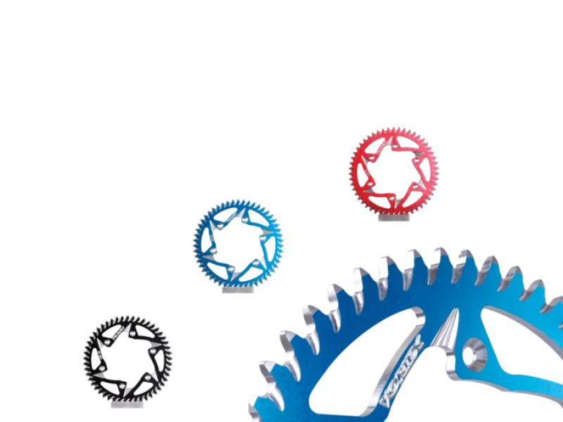 Vortex Racing Steel Rear Sprocket 520 48 Tooth- Black