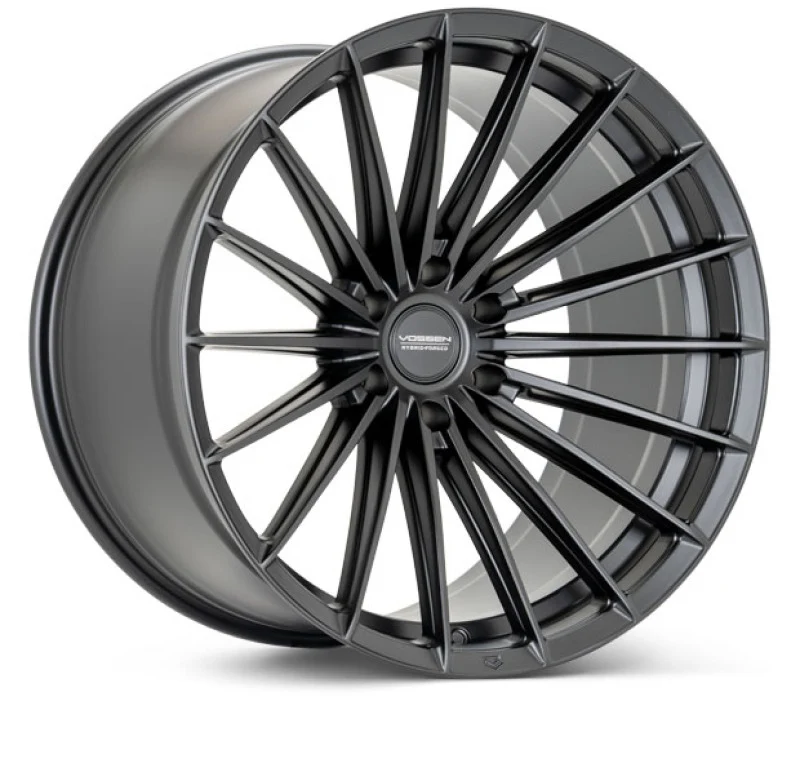 Vossen HFX-4 22x9.5 - 6x135 - ET20 - Deep - 87.1 - Satin Black Wheel