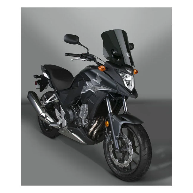 NC VStream® Parabrezza sportivo 15,25" scuro Honda CB500X 13-15