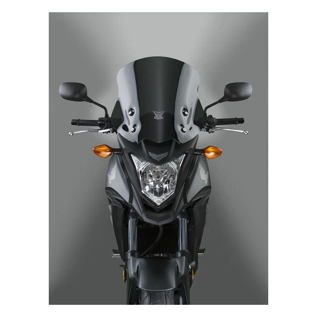 NC VStream® Parabrezza sportivo 15,25" scuro Honda CB500X 13-15