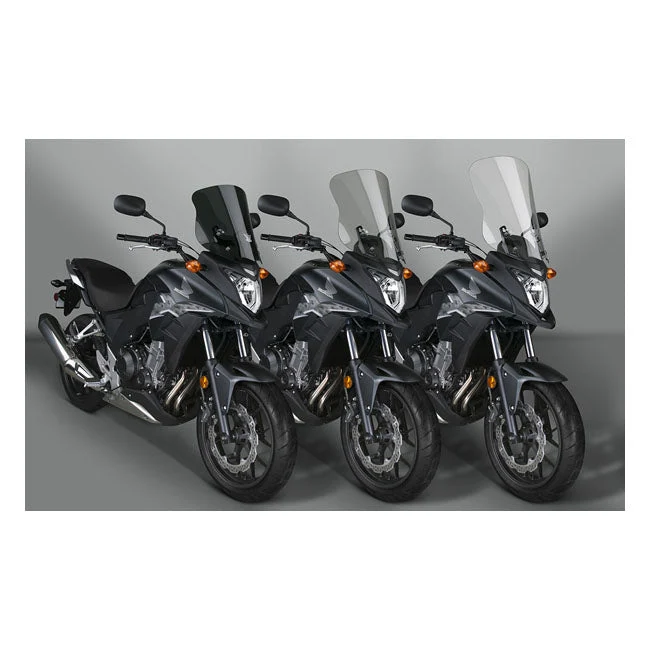 NC VStream® Parabrezza sportivo 15,25" scuro Honda CB500X 13-15