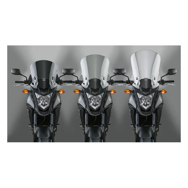 NC VStream® Parabrezza sportivo 15,25" scuro Honda CB500X 13-15